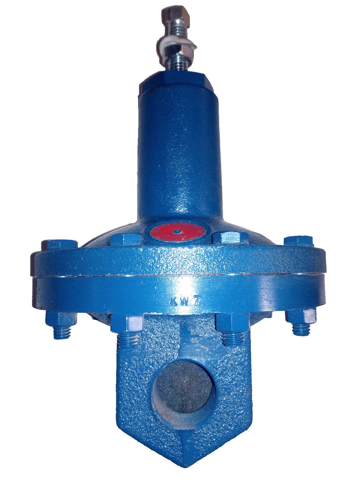 Watson Mcdaniel 1" Type O Steam Pressure Regulator / 1-10 PSI Reduced Pressure