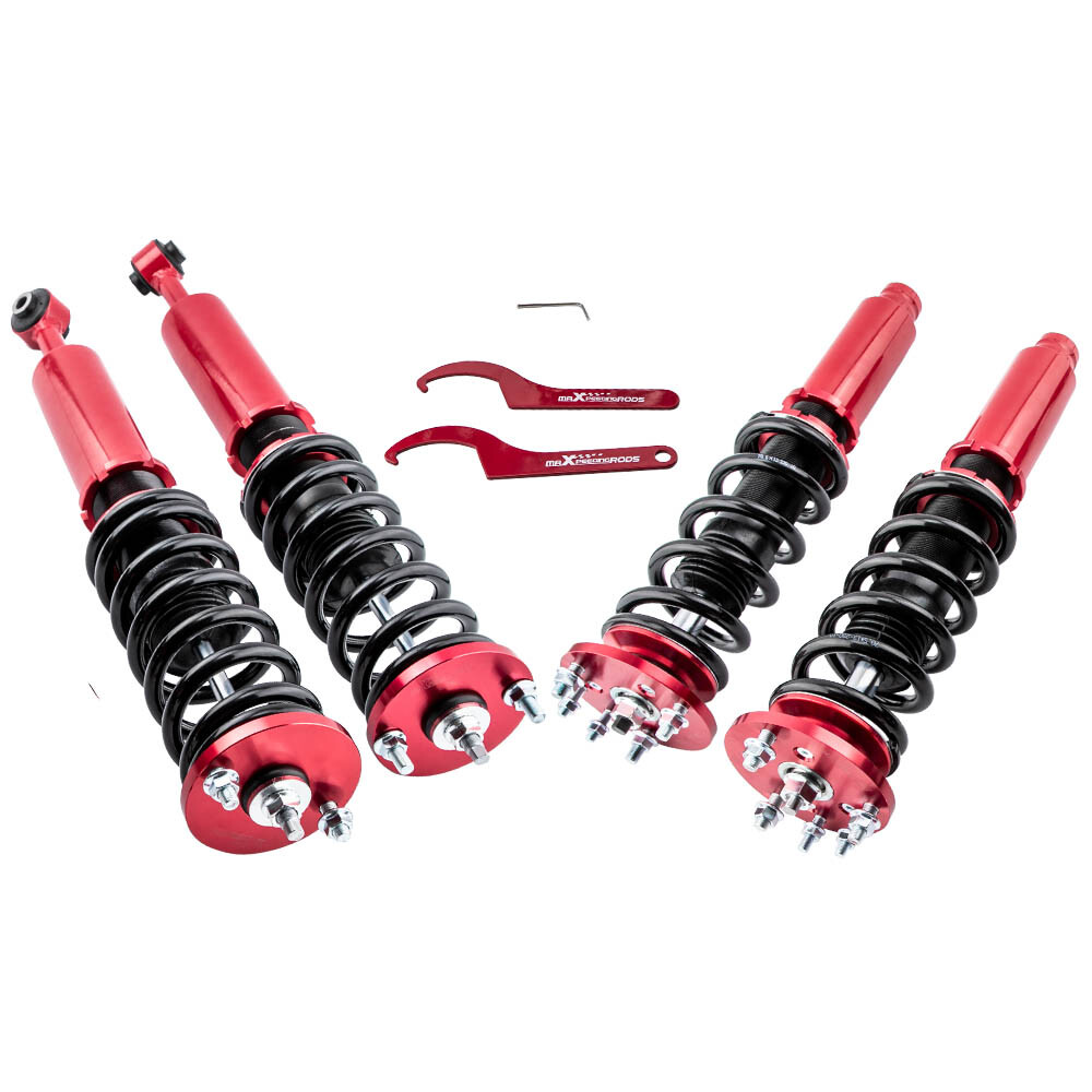 MaXpeedingrods Coilovers Kit for Honda Accord 03-07 Spring Shock Absorber Struts