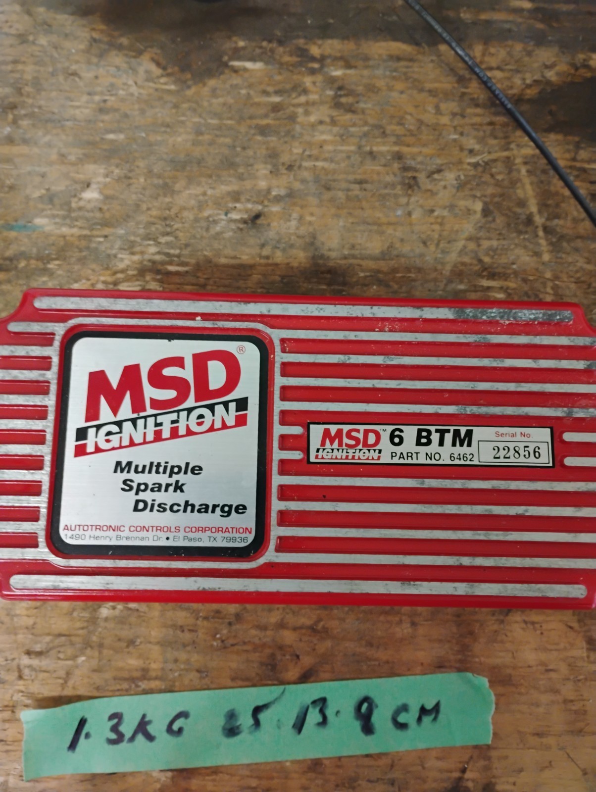 MSD 6462 6-BTM Boost Timing Master