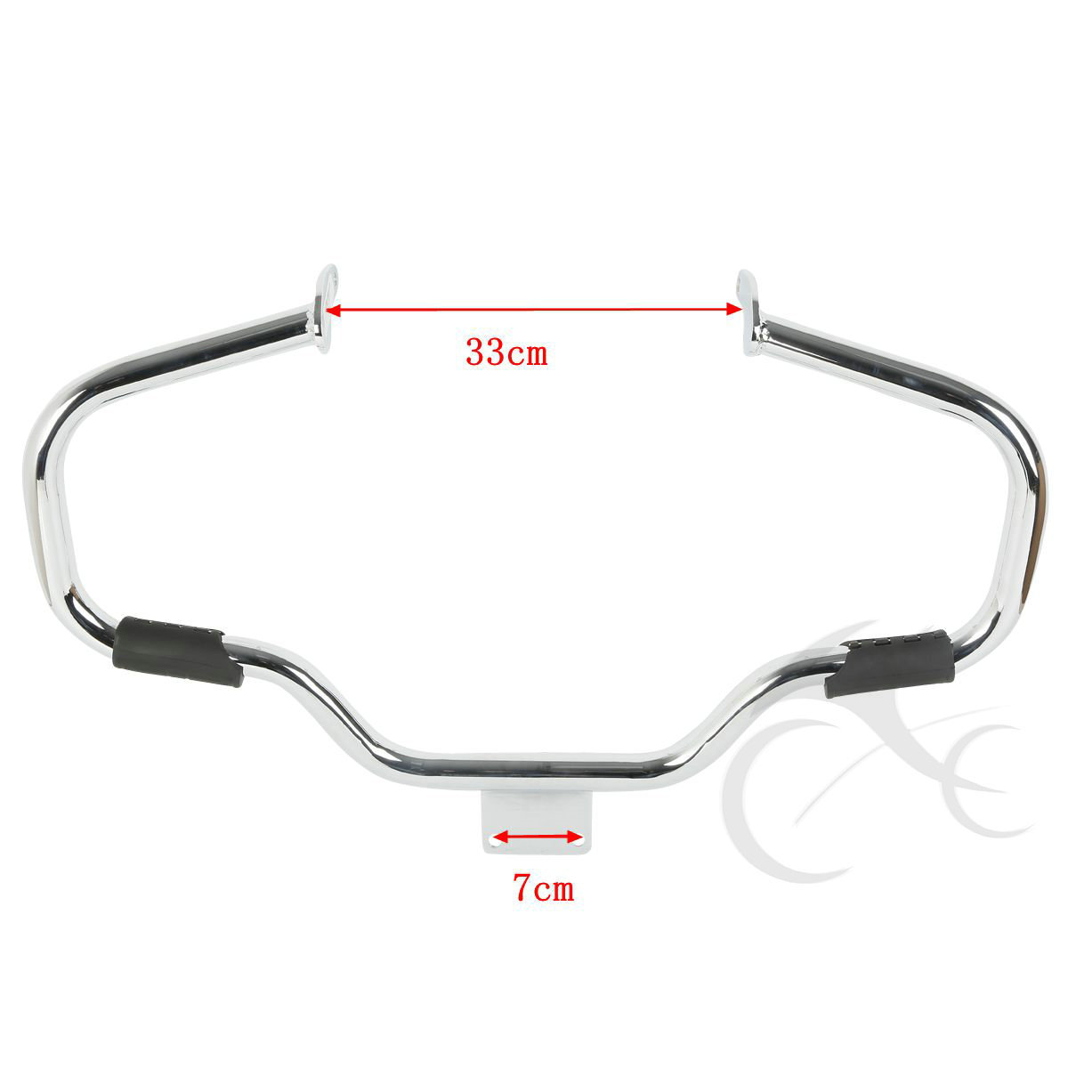 Mustache Engine Guard Crash Bar Fit For Yamaha V-Star 400 XVS650 Classic Custom