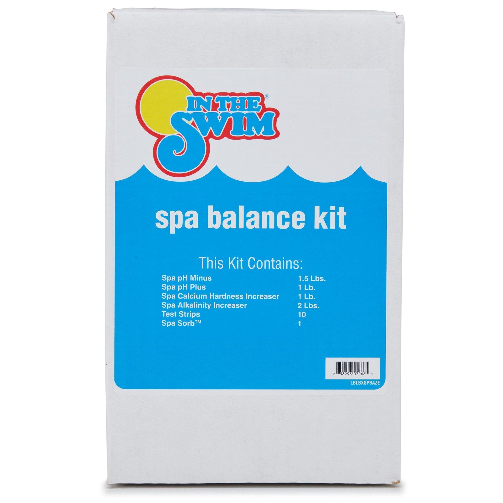 In The Swim Spa Water Balance Kit - Featuring: pH Plus and Minus, Calcium