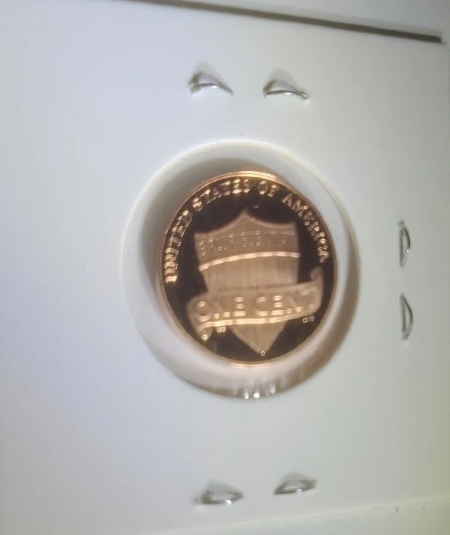 2025-S Lincoln Shield 1 One Cent , Proof San Francisco Penny . Last Year