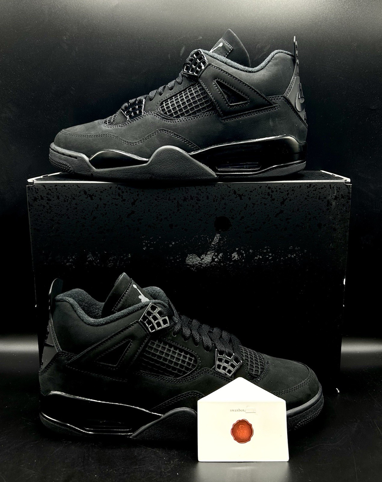 Air Jordan 4 “Black Cat” FV5029-010 Ship Now