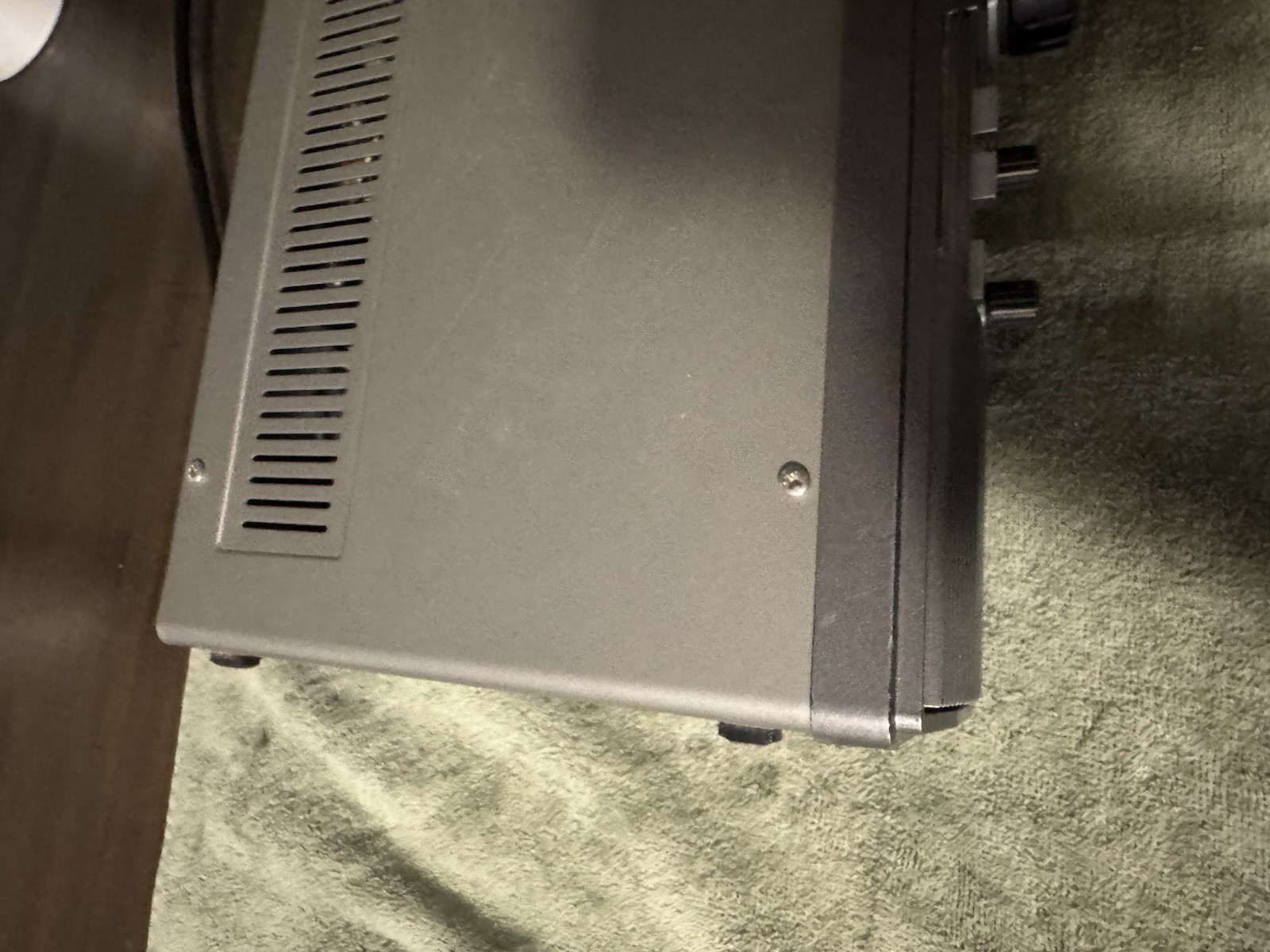 Kenwood R-600 Communications Receiver Ham Radio Short Wave CW R600