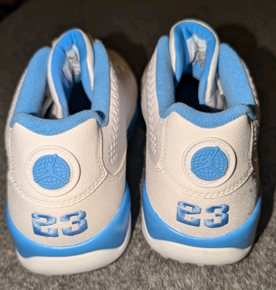 Nike Air Jordan 9 Low Golf University Blue FJ5934-101 Men's Size 10.5