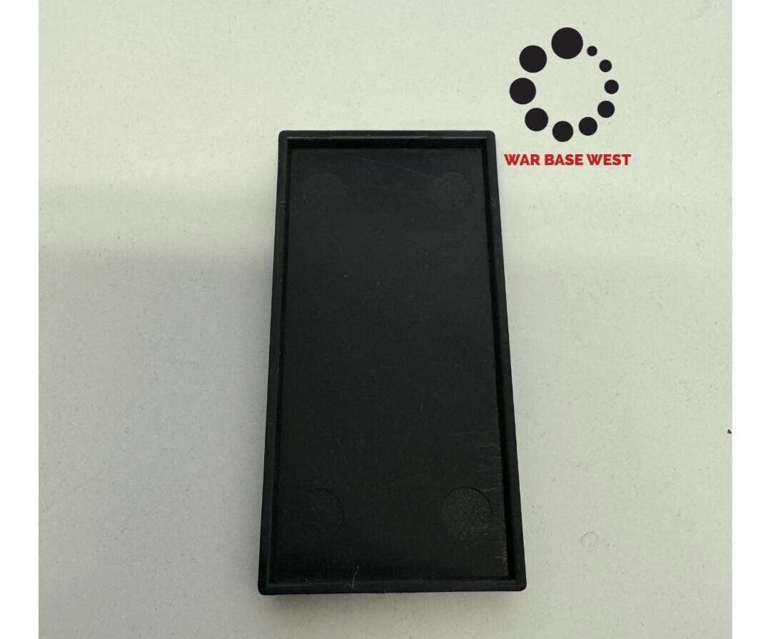 Lot Of 30 30mm X 60mm Rectangular Calvary Bases Used For Warhammer Fantasy