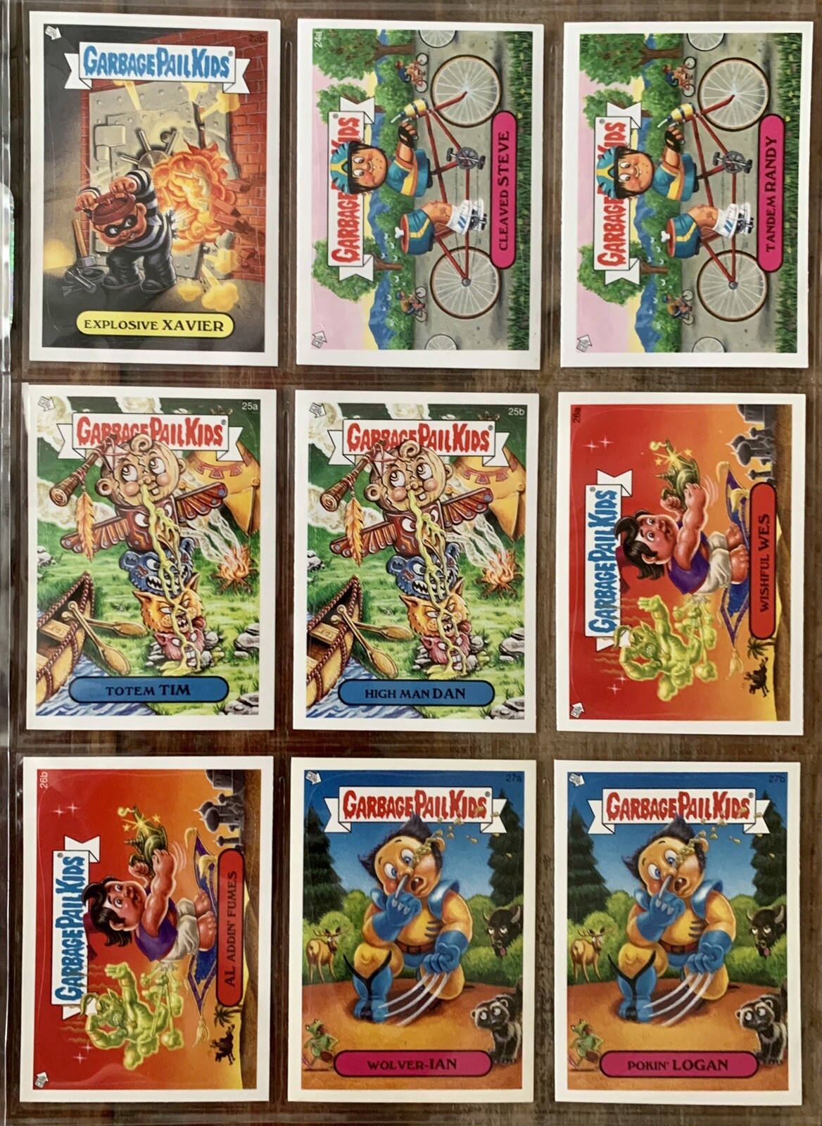 2005 TOPPS GARBAGE PAIL KIDS ANS4 ALL NEW SERIES 4 BASE 80 CARD SET WITH BINDER!