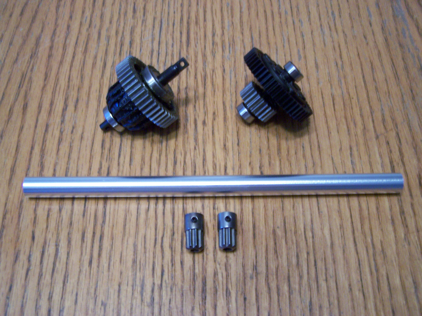 Fit Traxxas 1/10 V2 Wide-Maxx 50T Spur Gear Cush Drive Transmission Differential