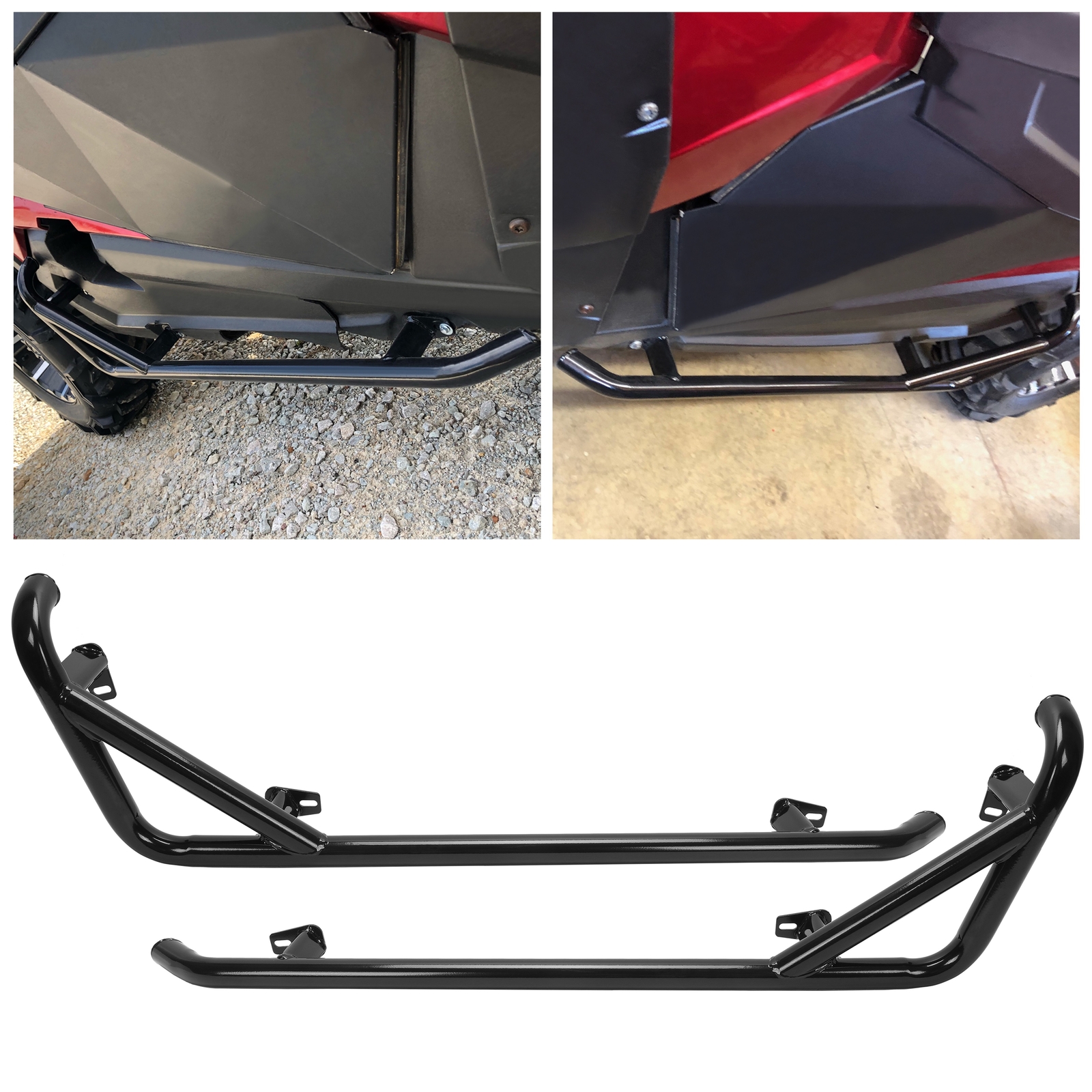 Side Nerf Bars Rock Sliders for 14-23 Polaris RZR XP 1000 900 Trail 900 S Turbo
