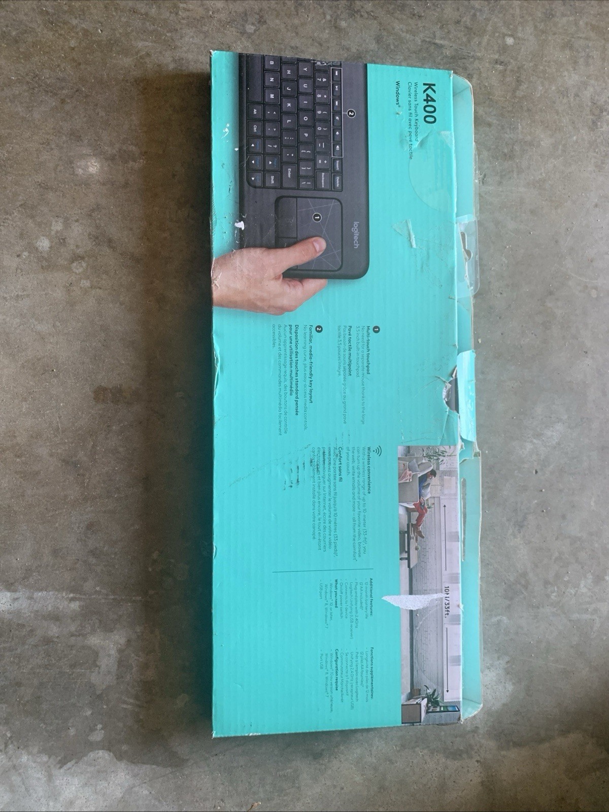Logitech K400 (920-003070) Wireless Keyboard