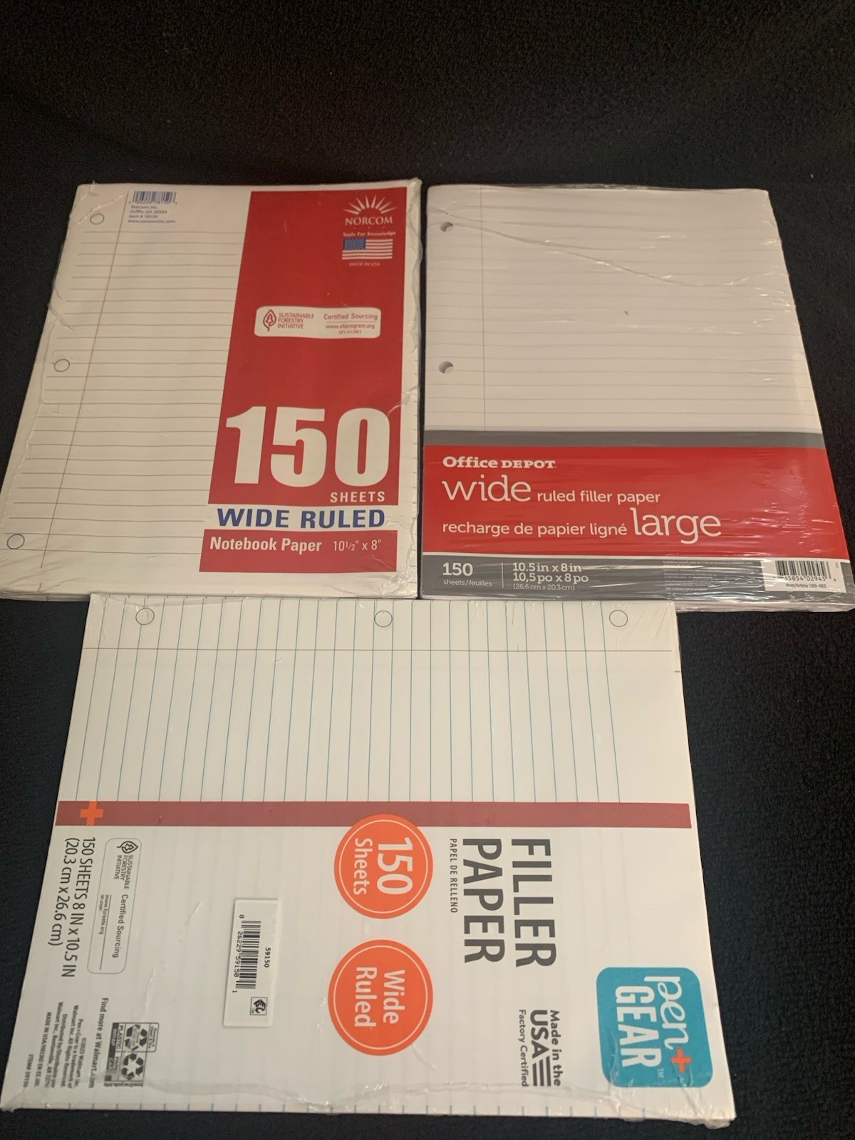 Ultimate Back to School Supply Bundle Kit 180 Items Elmer Ticonderoga Bic etcNEW