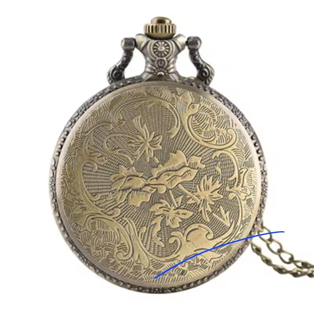 Pocket Watch US Marine Corps Quartz Watch W3