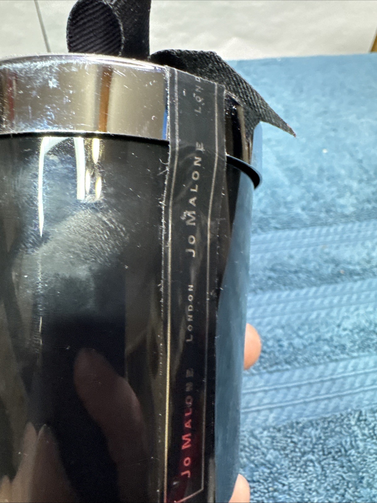 JO MALONE OUD & BERGAMOT SCENTED CANDLE 2.5"/6.36 CM New Sealed