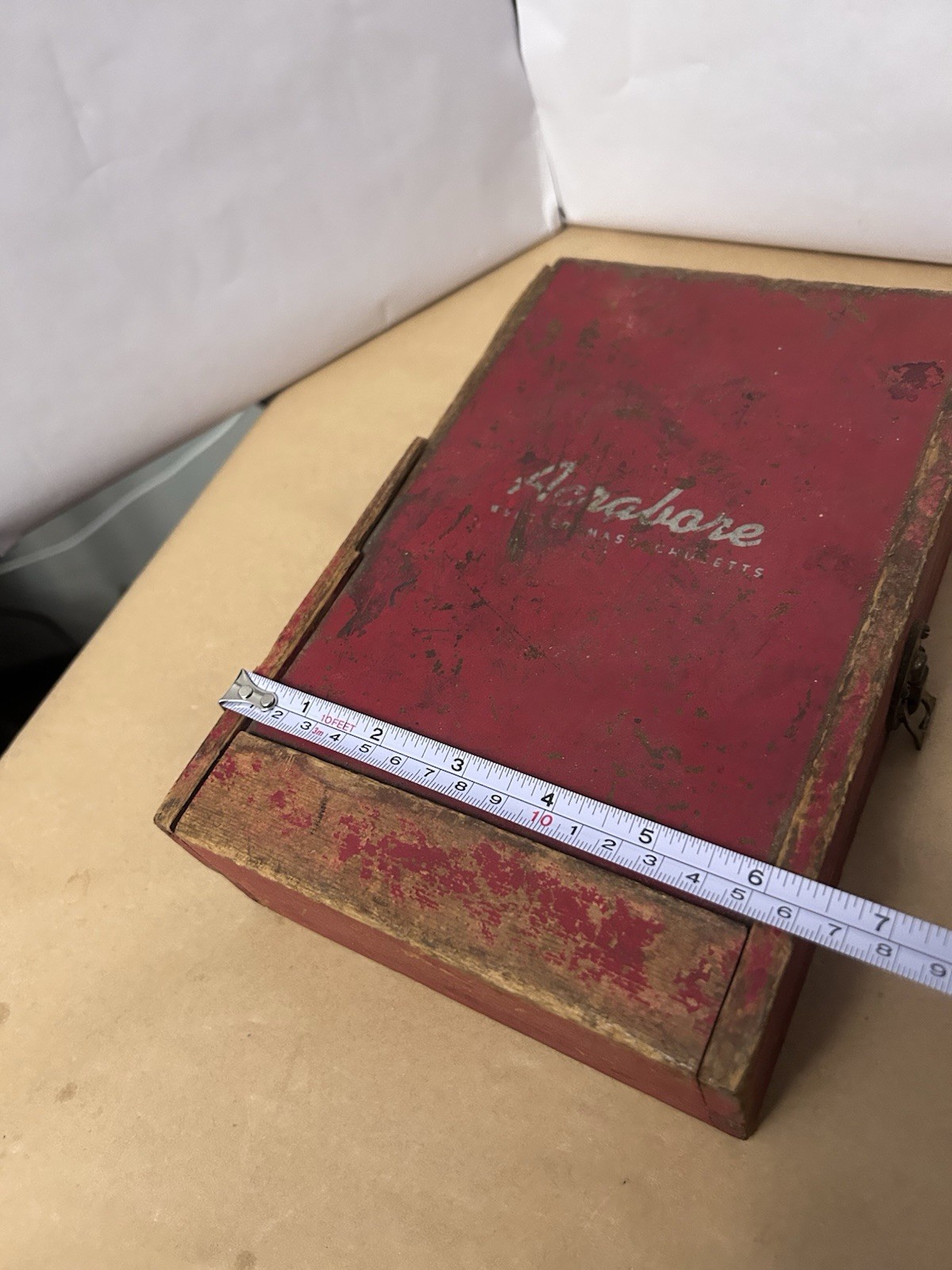 VTG Acrabore Mass. Auger Drill Set Original Wooden Case Irwin