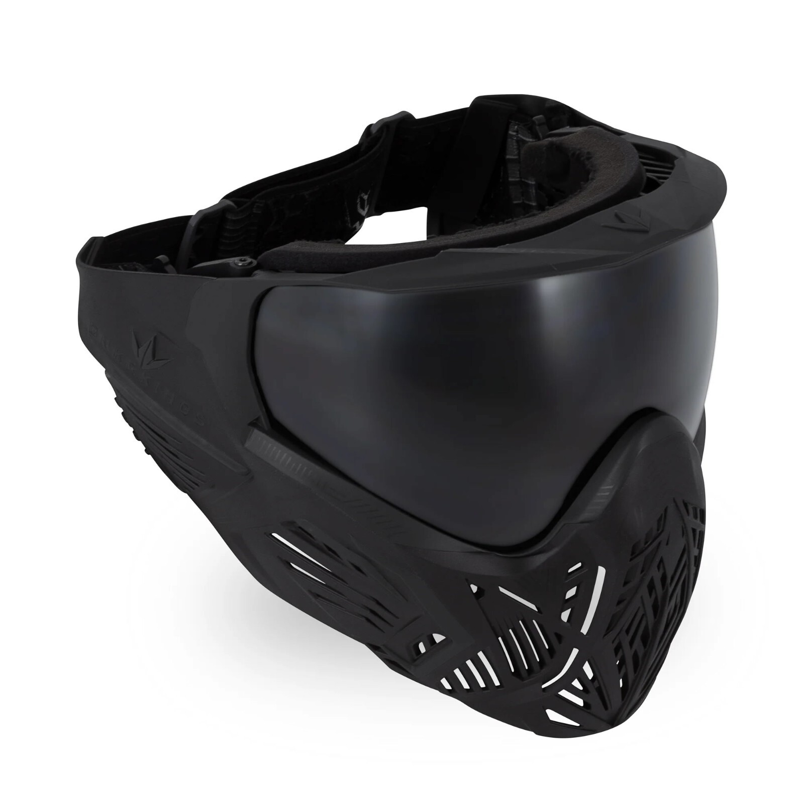 Bunkerkings CMD Goggle - Pitch Black - Paintball