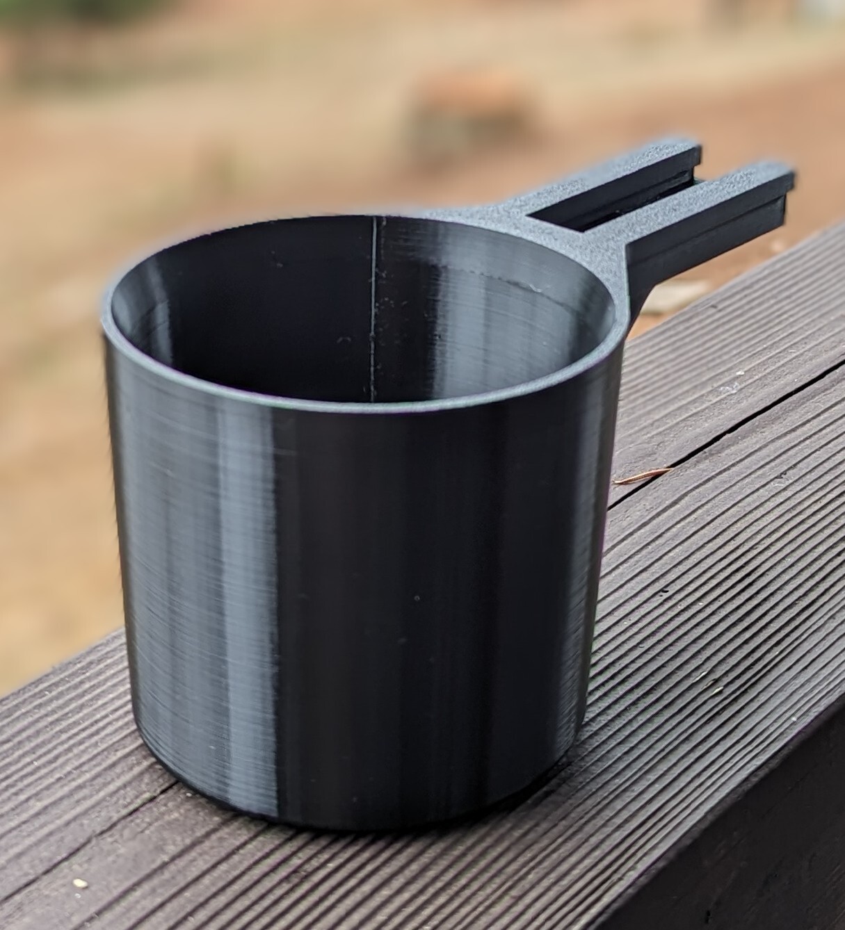 Cup Holder for Permobil Power Wheelchairs