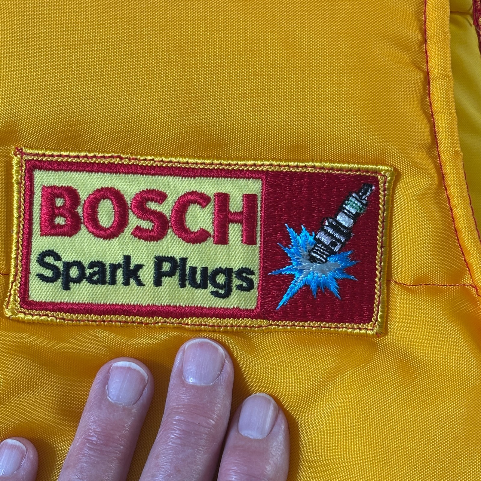 High Visibility Quilted Insulated Vest (Bosch); Size M-S; Free Shipping