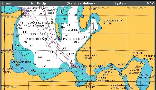 Navionics CF/1G900XL3 West Great Lakes CF Compact Flash Chart Card
