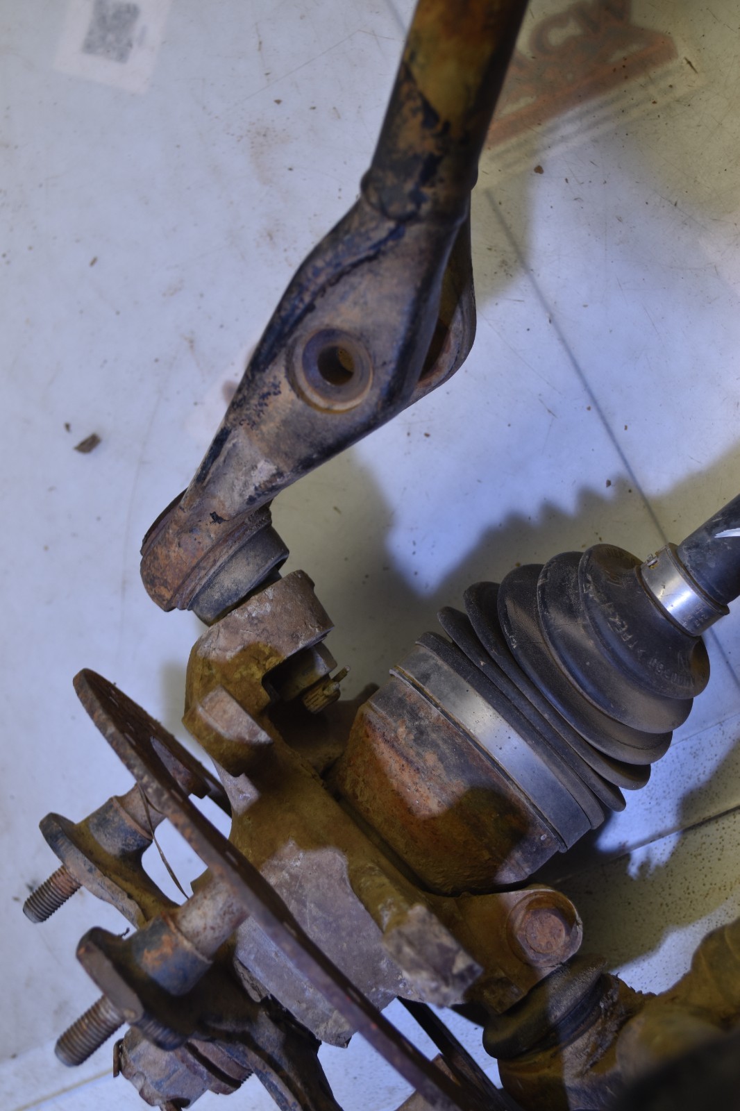 S1-4 Front Right Axle Knuckle Arms 2016 Can Am Outlander 850 EPS 16 Free Us Ship