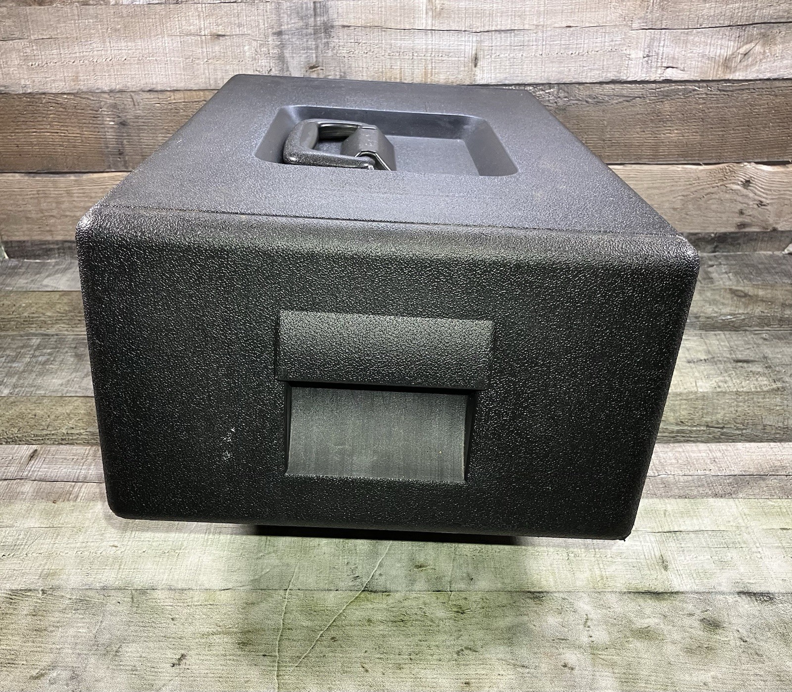 Craftsman 2 Drawer Plastic Tool Storage Box 1/4-3/8-1/2 Socket Drawers, No Tools