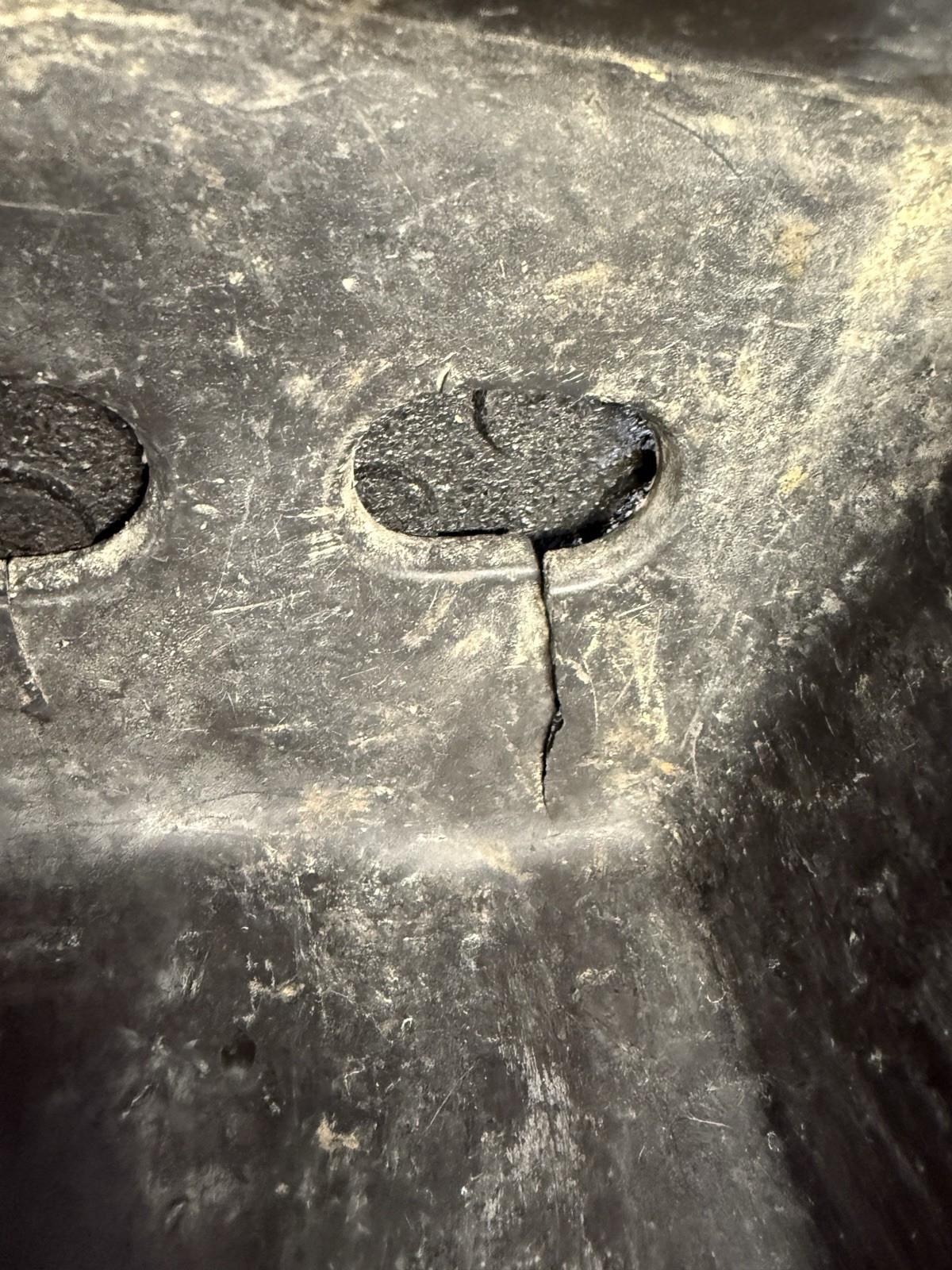 02 Honda Foreman 450 ES Foot Wells Feet Rest