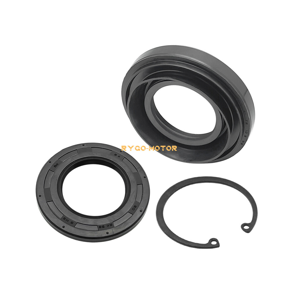 Rear Brake Drum Bearing Seals &Shoes Kit for Honda Rancher 350 400 TRX350 TRX400