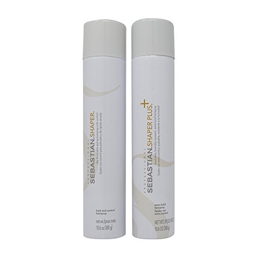 Sebastian Shaper Plus Extra Hold Hairspray 10.6Oz  Pack Of 2