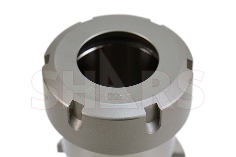 SHARS NMTB40 ER 40 SPRING COLLET CHUCK SET .0005” NEW L[