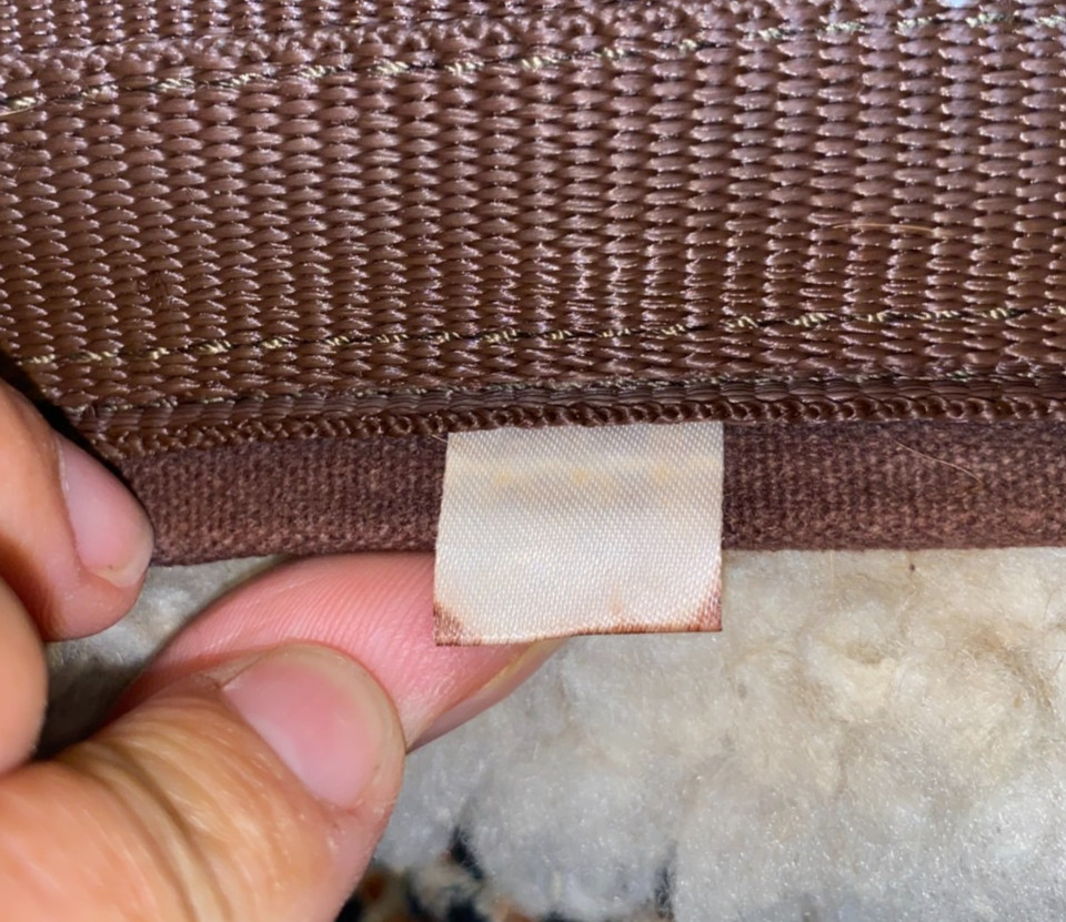 36'' HENRI DE RIVEL FLEECE ENGLISH GIRTH