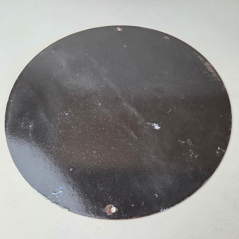 Vintage Union 76 Gasoline Sign - Porcelain Marine Gas Service Pump Sign