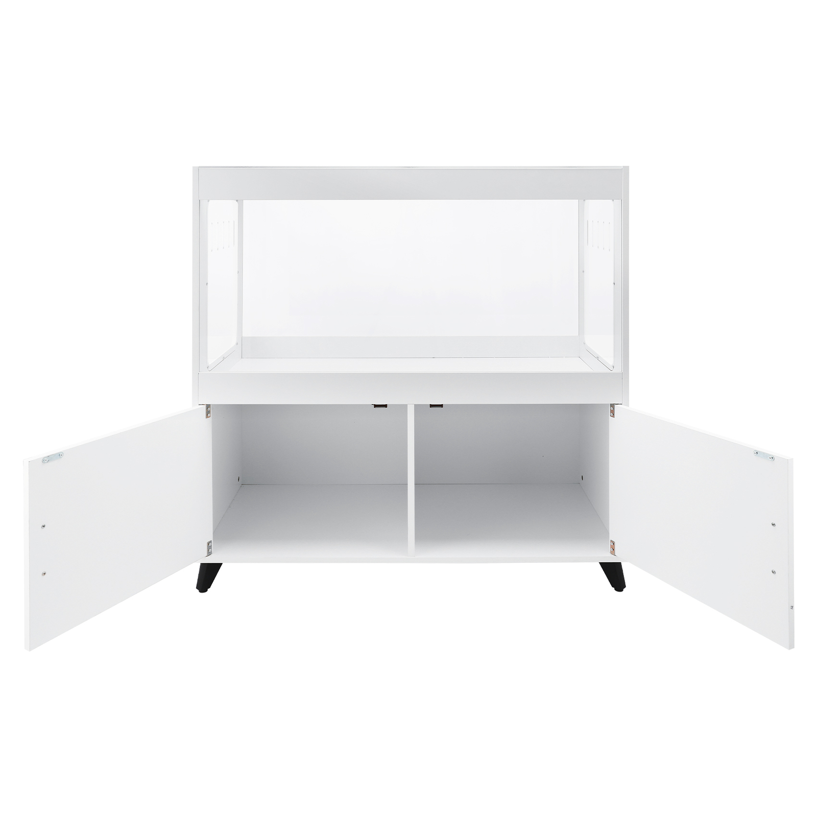 Wood Hamster Small Animal Cage with Storage Cabinet for Chinchilla Guinea Pig