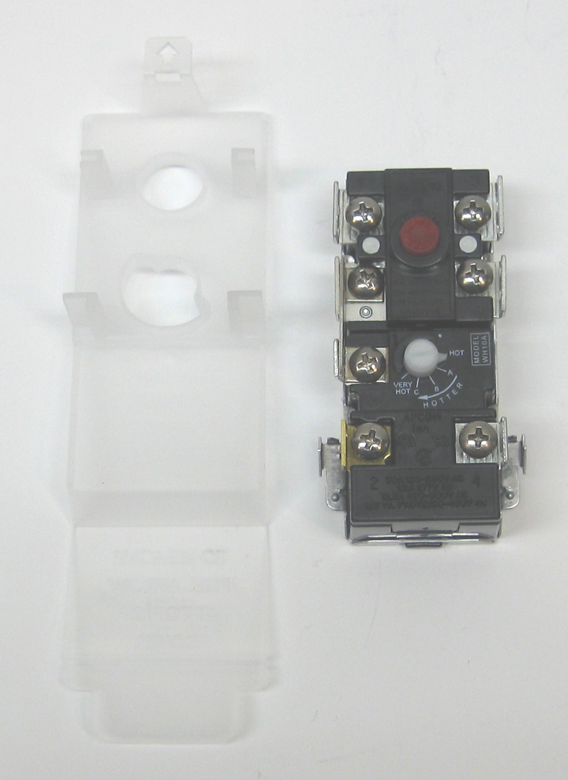 WH10A Apcon Electric Water Heater Thermostat for Upper Element Thermodisc WH6-4