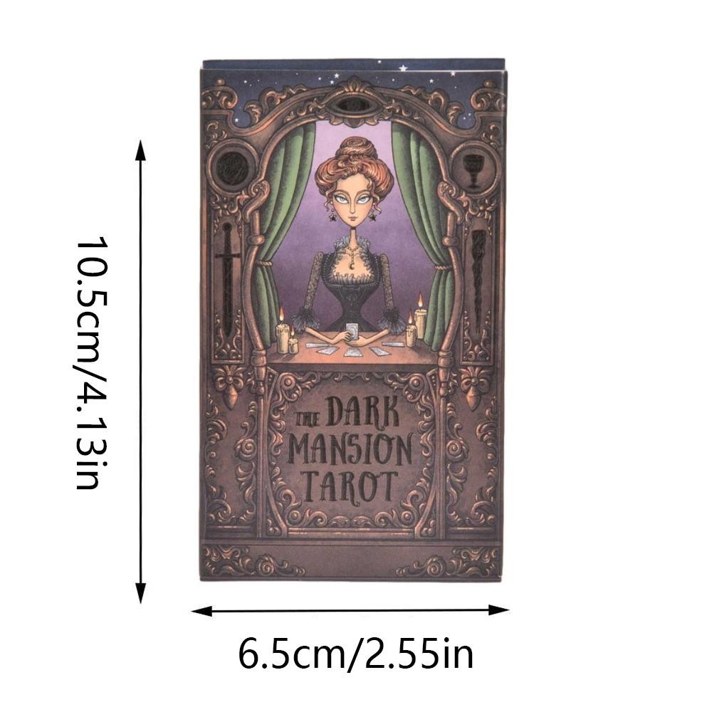 Mansion Tarot Cards Deck – Board & Table Game for Party, Factory Price