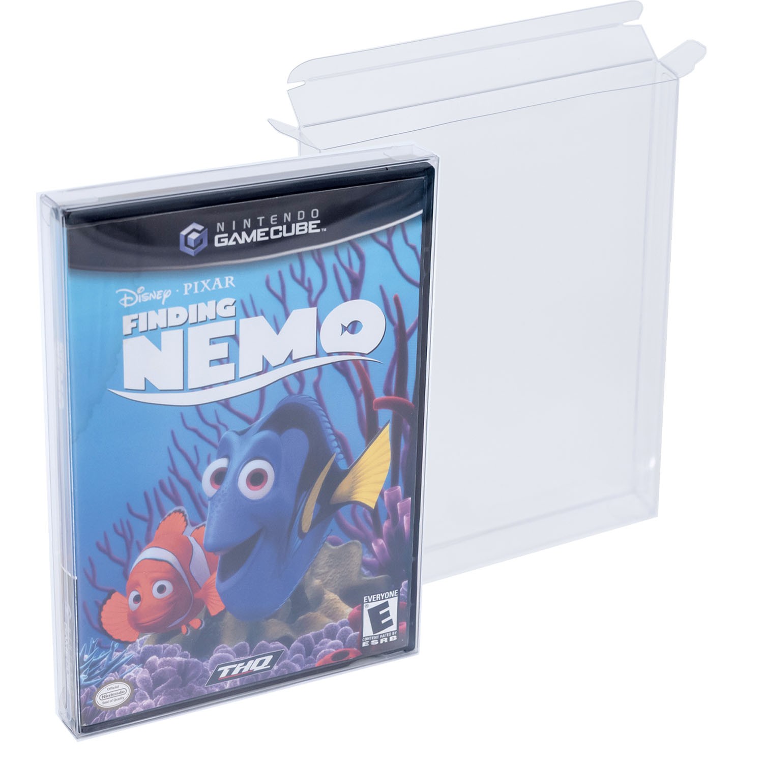 Protector Cases for PS2, XBOX, XBOX 360, Wii, Wii U and Gamecube DVD Video Games