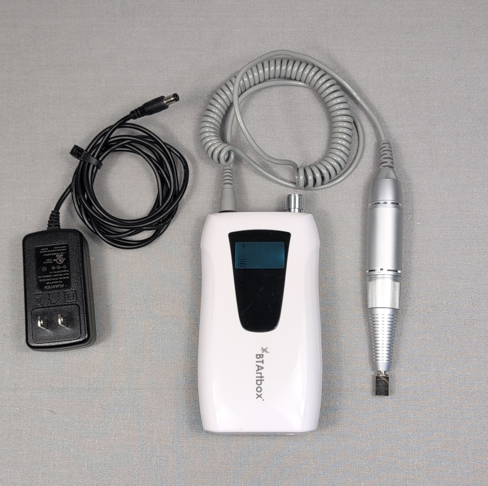 BTArtbox DR-2049 Electric Portable Rechargeable Nail File & Drill Variable Speed