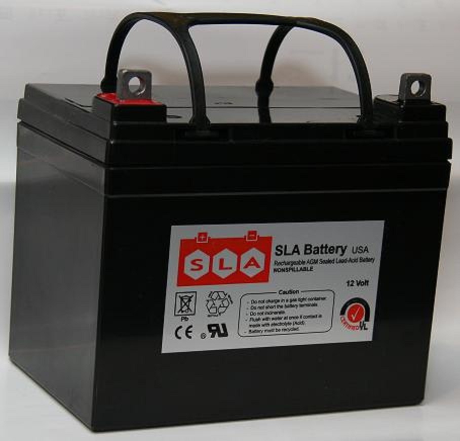 12V 35AH Battery Replaces 32ah Douglas Guardian DG12-32