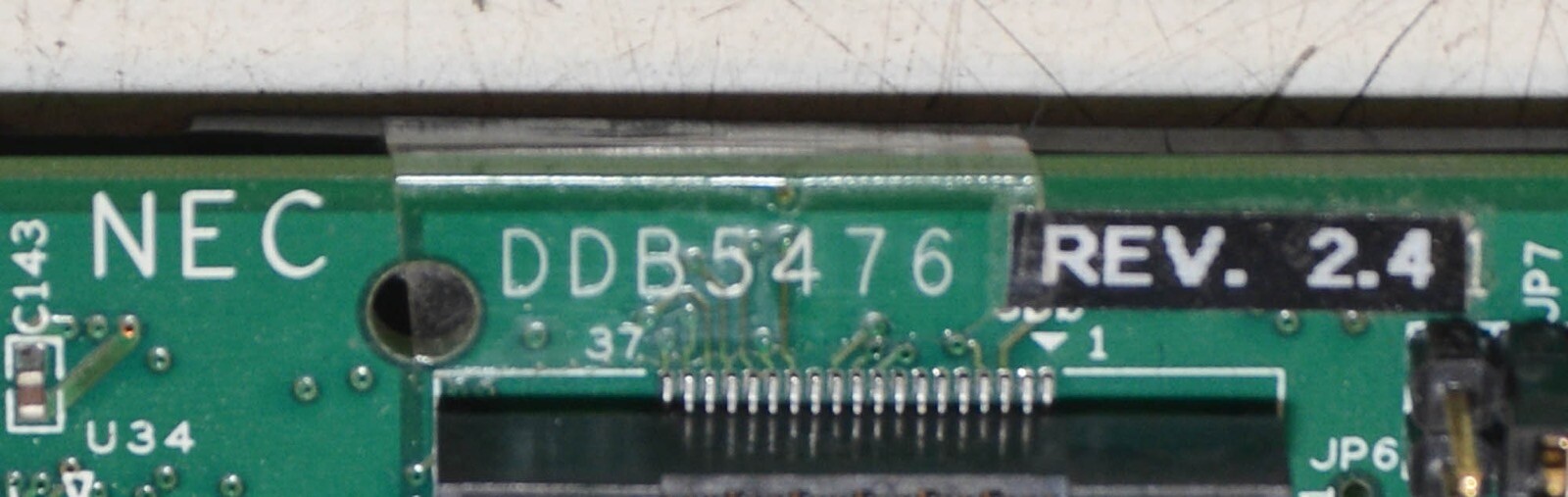 NEC DDB5476 CPCI Development Board