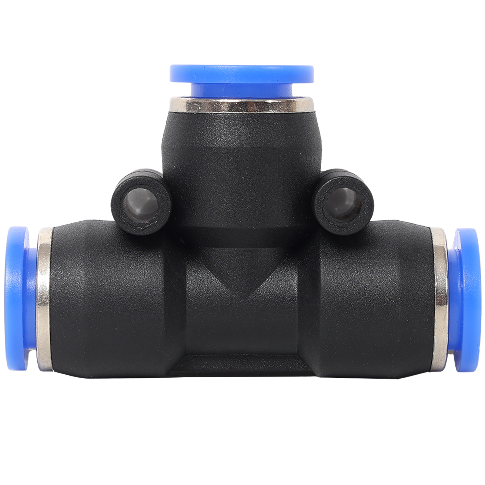 1/2 Inch OD×60 Feet PU Air Tube Kit Garage Air Compressor Accessories Kit Blue