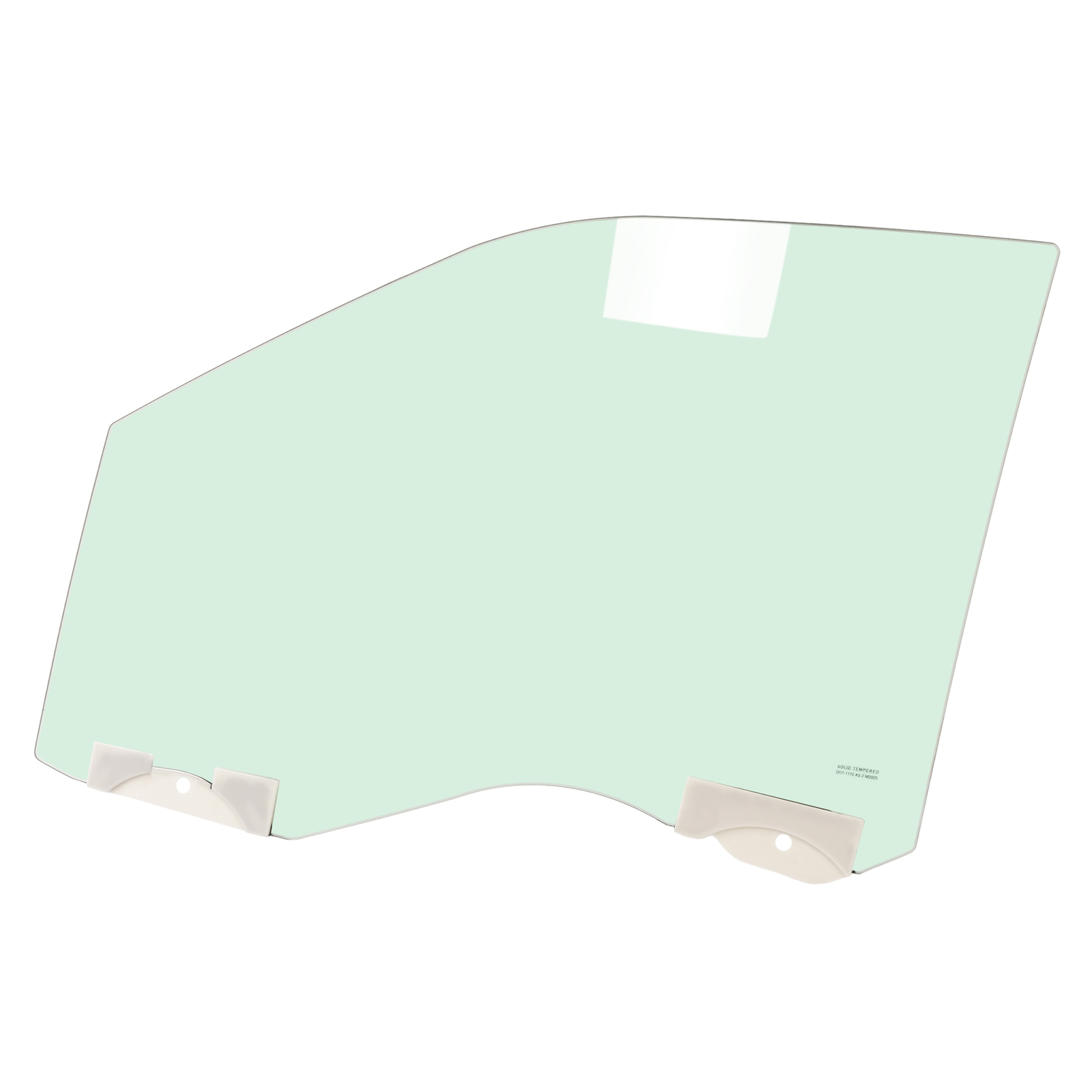 Left Front Door Window Tempered Glass For Ford F150 F250 2015-2024 Driver Side