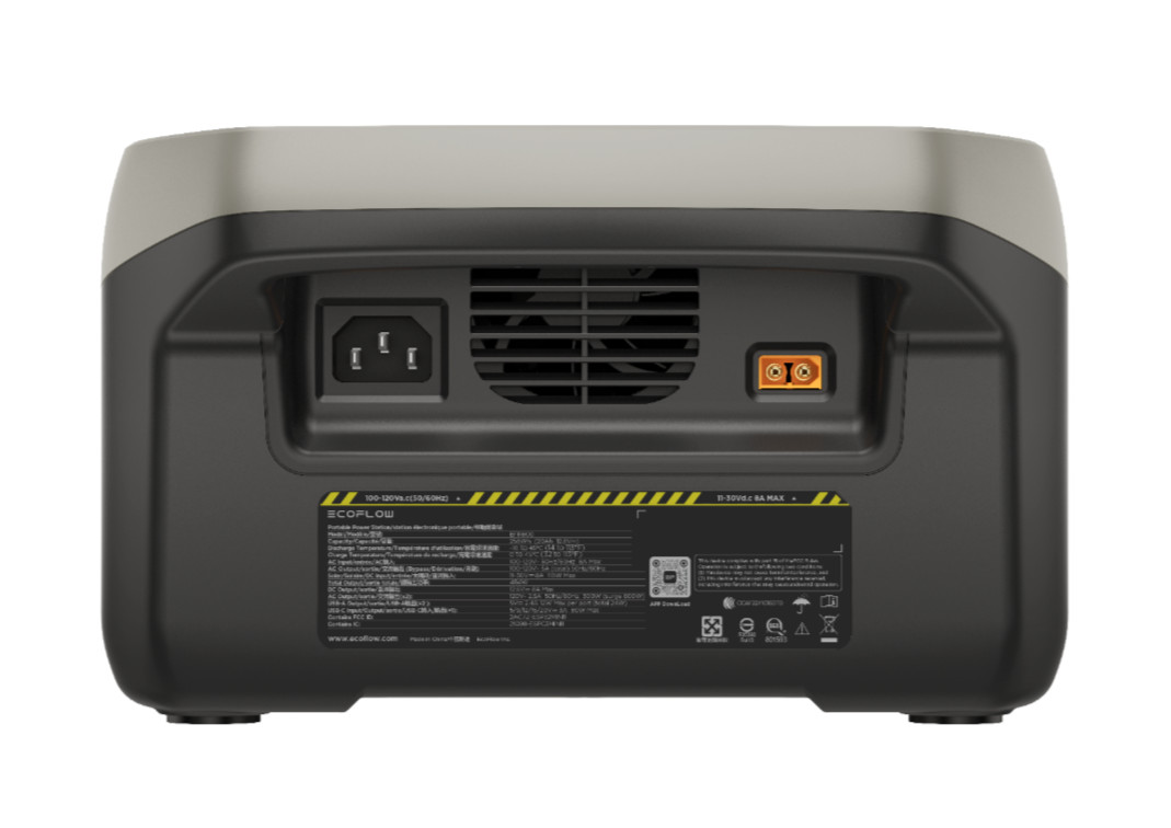 EcoFlow RIVER 2 256Wh 300W LFP Portable Power Station Generator Refurbished