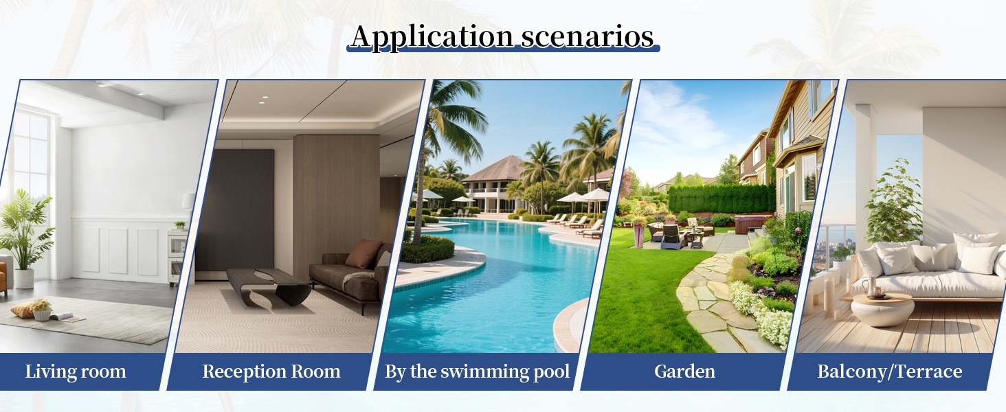 3PCS Wicker Patio 360° Swivel Rocker, Outdoor Swivel Rocking Chair Set w/ Table