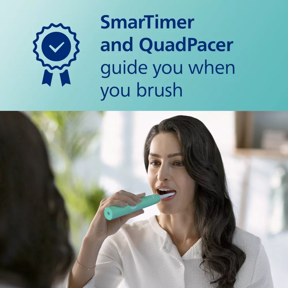 Philips Sonicare 4100 Plaque Control Rechargeable Electric Toothbrush