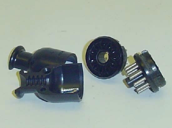 NEW STYLE 11 PIN CONNECTORS FOR COLLINS S-LINE 32S XMTR