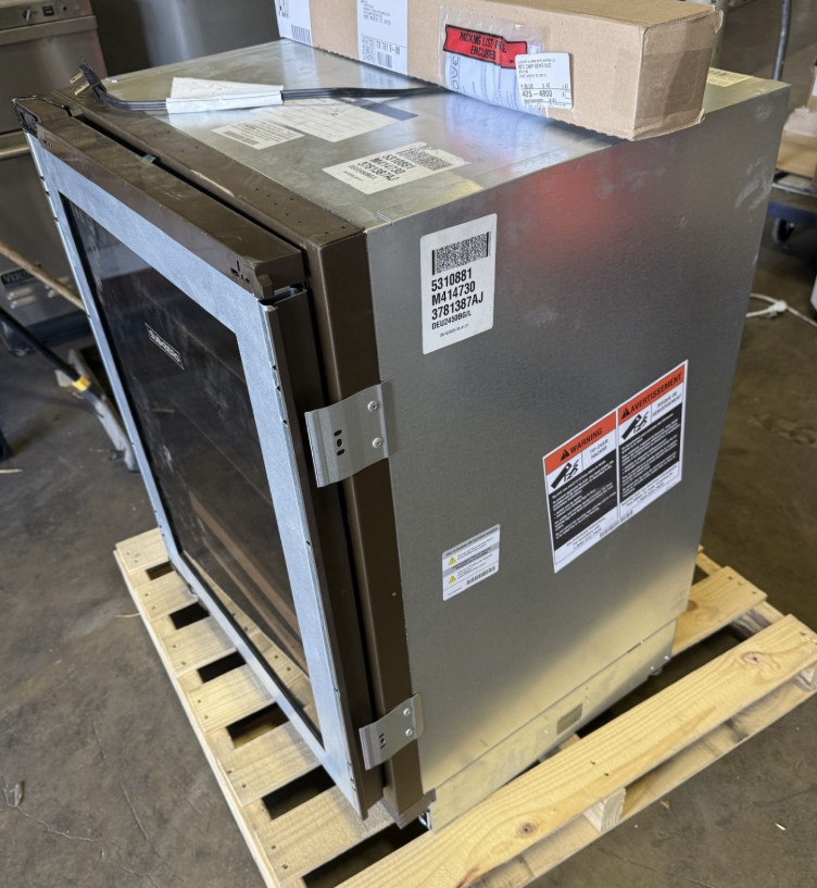 Sub-Zero DEU2450BGL 24 Inch Panel-Ready Built-In Under Counter Left Hinge