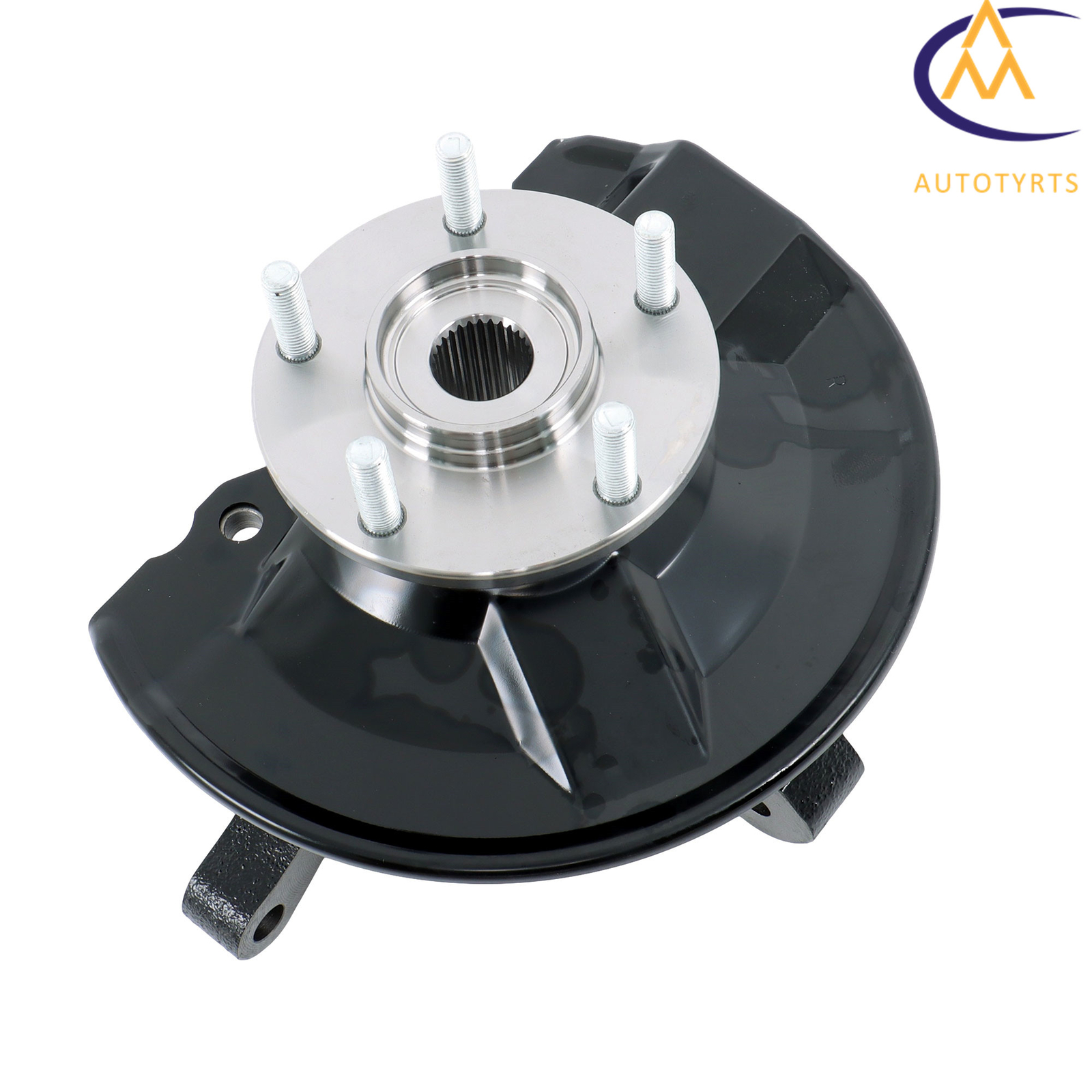 For Mitsubishi Outlander 2007-2018 Steering Knuckle & Wheel Hub Bearing Assembly