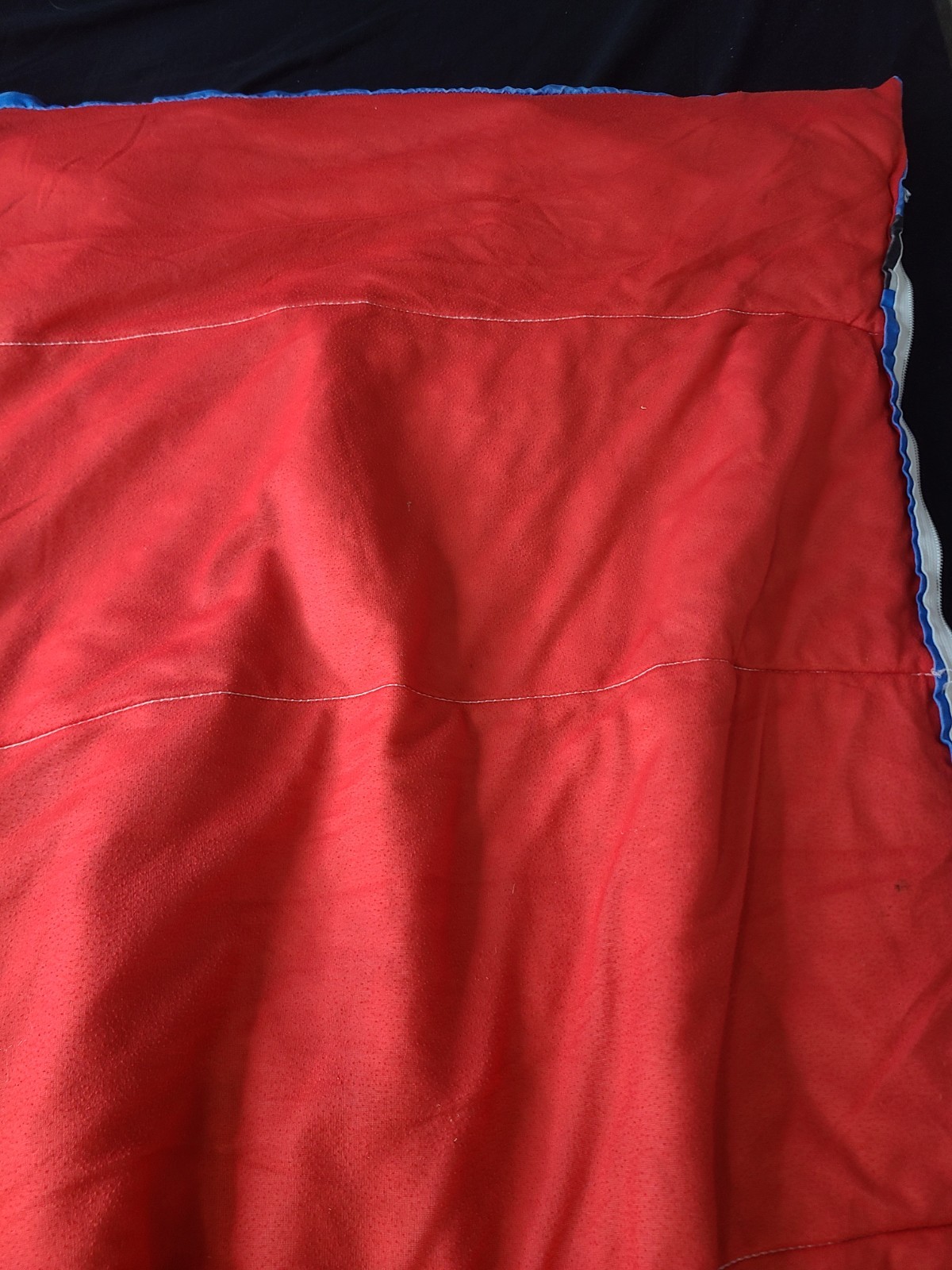 Vintage Disney 90's Made In USA Dick Tracy Movie Youth Kids Sleeping Bag 55x29