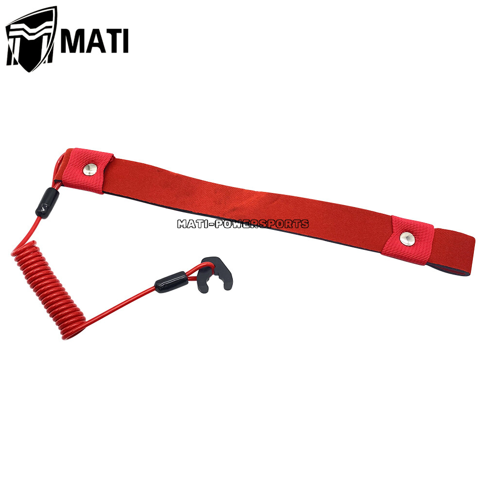Stop Kill Switch Safety Lanyard Band Tether for Polaris Jet Ski SL/SLH/SLT/SLTH