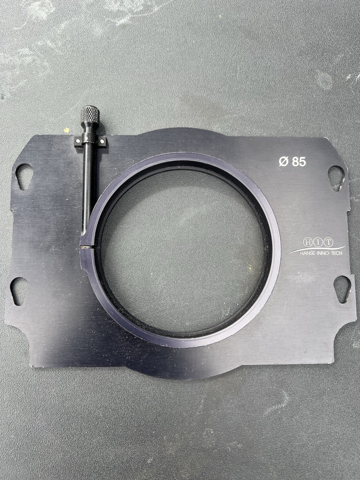 ARRI LMB 4x5 Matte Box Set, Top Flag, Mattes, Bright Tangerine ONE Tray 114/85mm