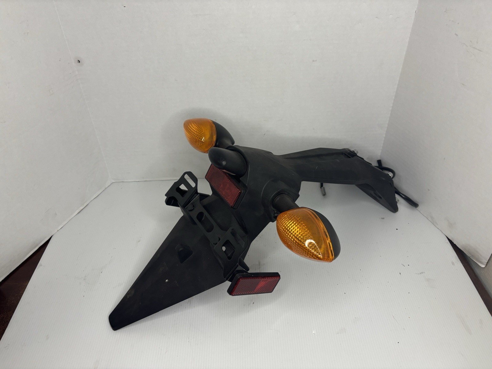 19-24 Yamaha YZF R3 Rear Wheel Cover Fender Mudguard Cowl License Plate Turn Sig