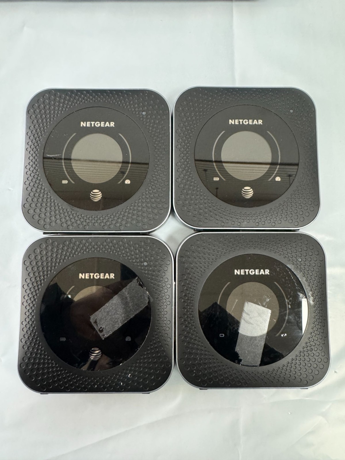 Netgear Nighthawk MR1100 Mobile Hotspot 4G LTE Router of 4 Untested For Part